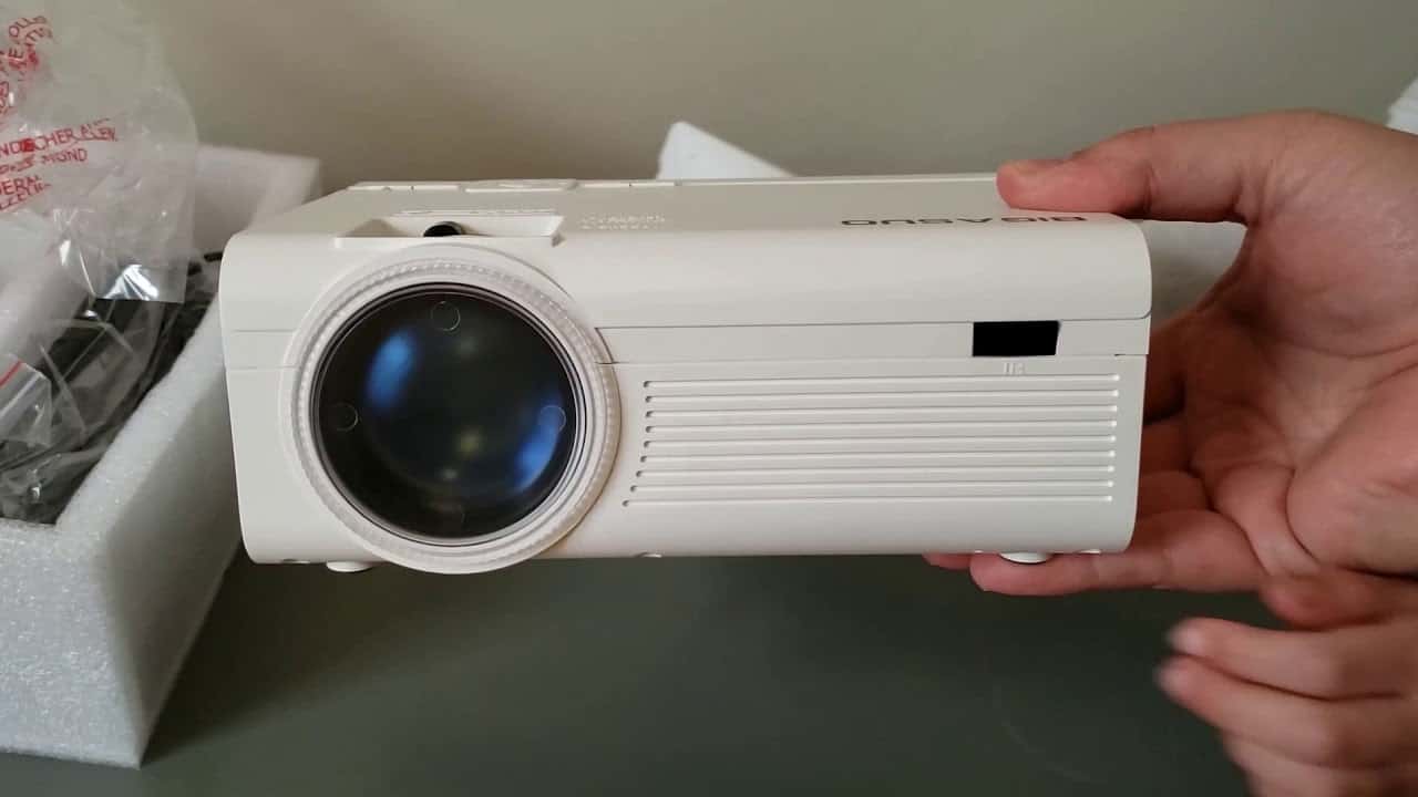 BIGASUO Projector Review