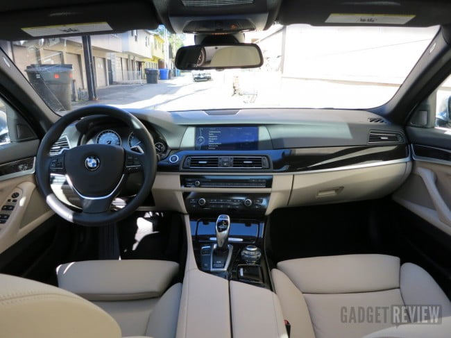 2013 BMW ActiveHybrid 5 Review
