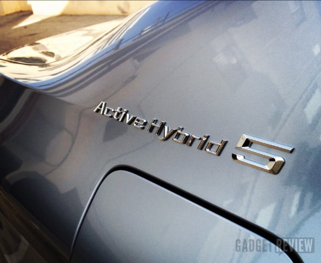 2013 BMW ActiveHybrid 5 Review