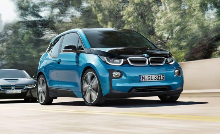 BMW i3 Electric Car