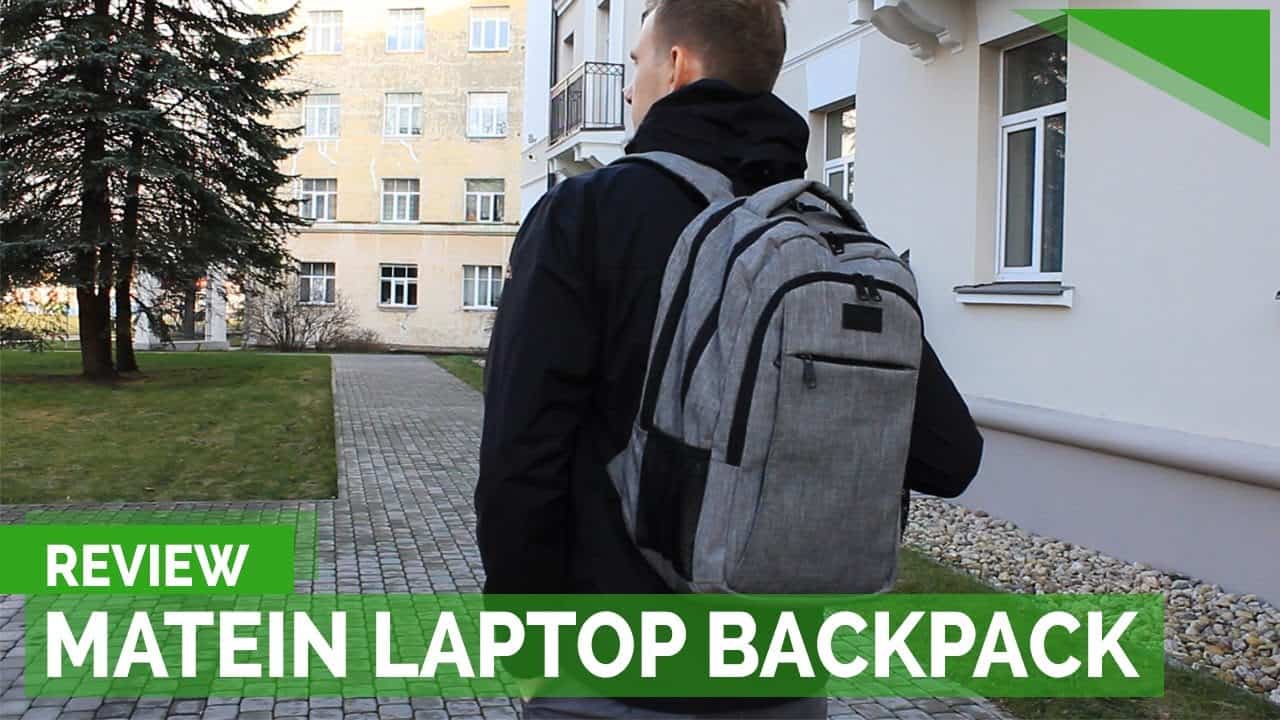 Backpack Business Charging Resistant Computer Review