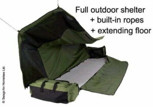 Backpack Bed (video)