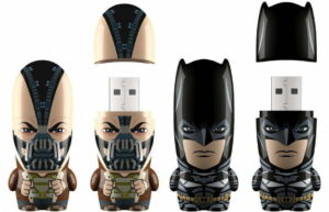 Dark Knight Rises and BANE Flash Drives Arrive (video)