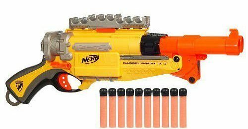 10 Awesome NERF Guns to Buy Your Kids this Holiday (list)