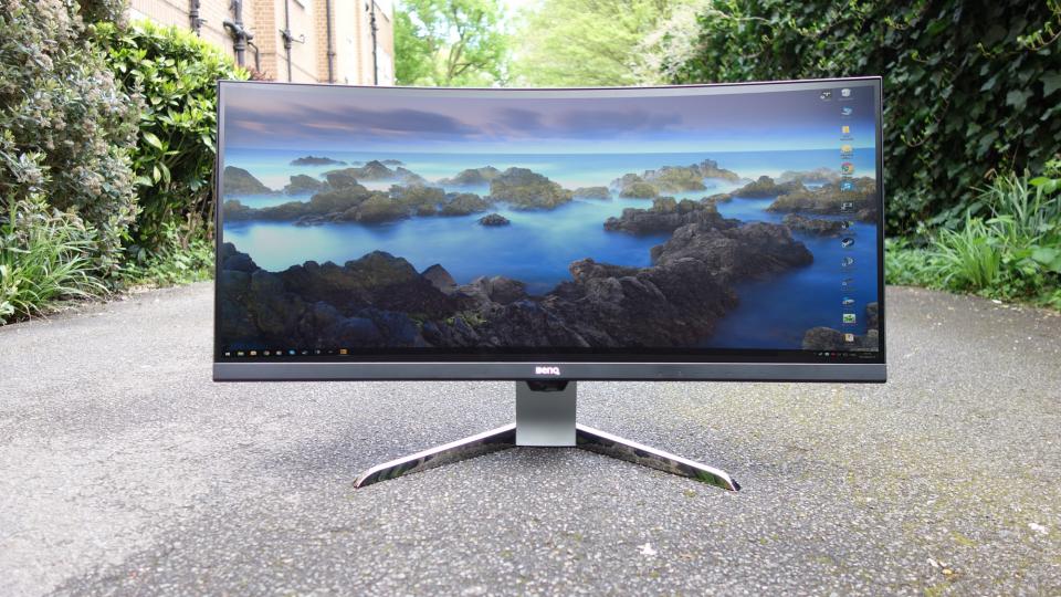 BenQ EX3501R Review