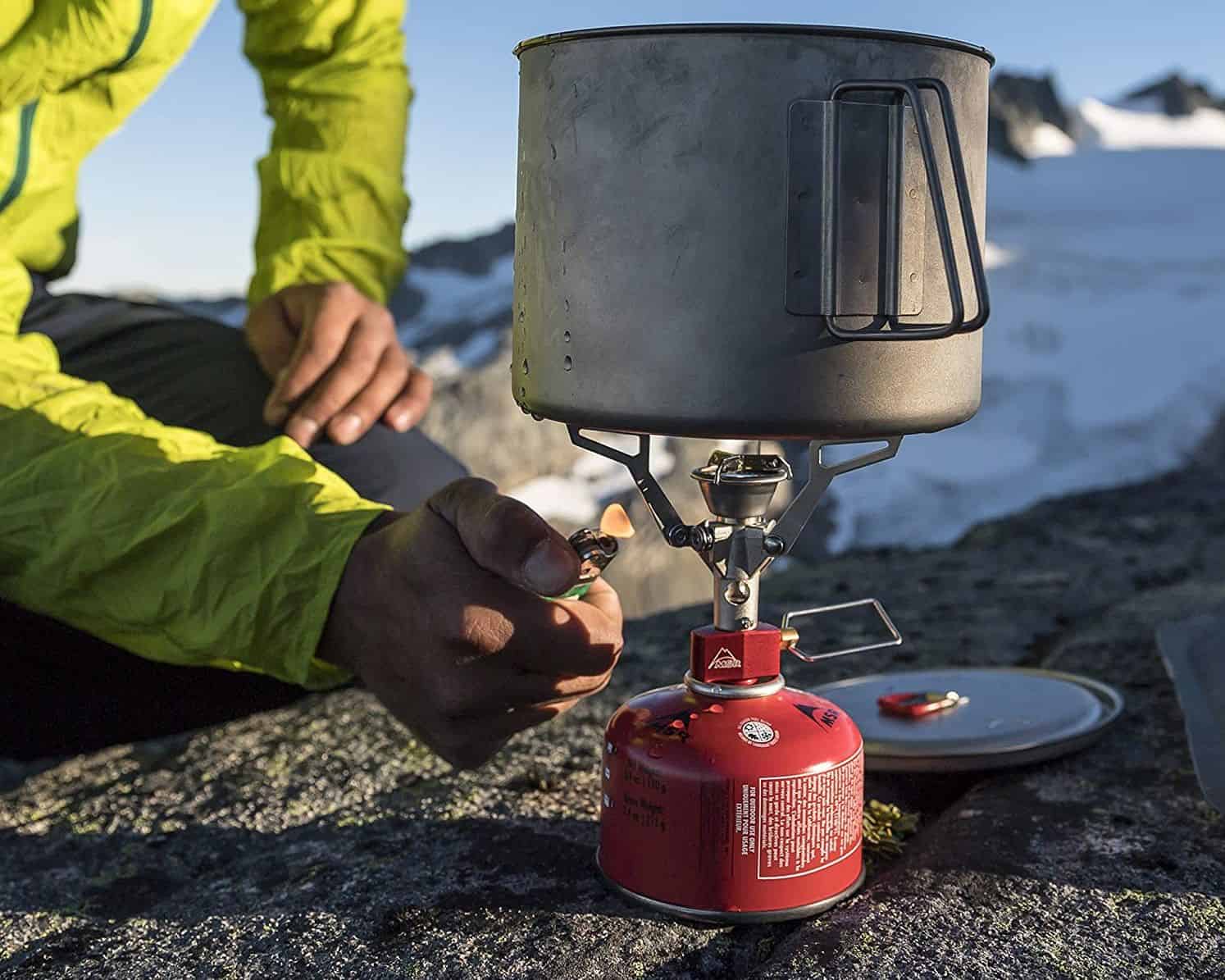 MSR PocketRocket Stove Review