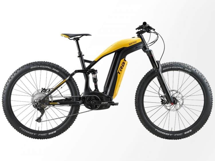 Besv 750W TRB1 AM Electric Mountain Bike