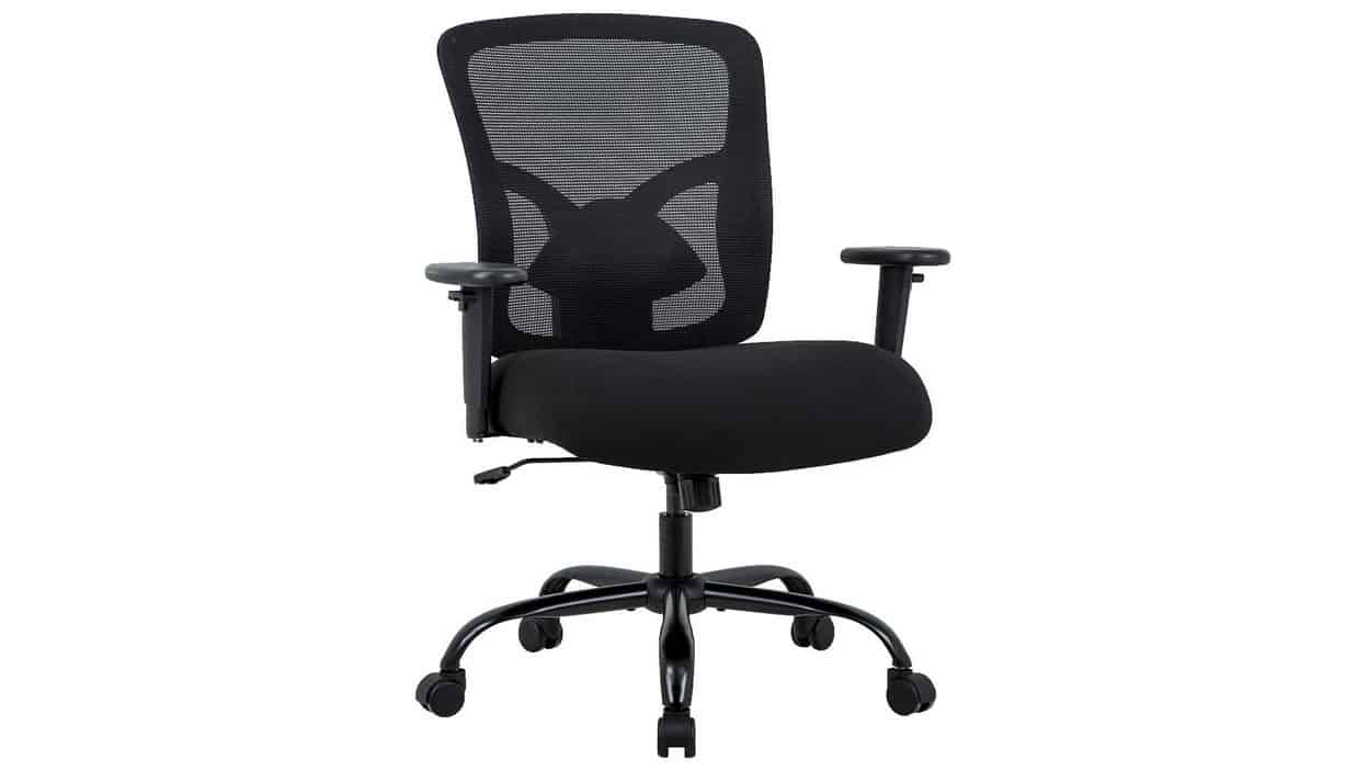 Big and Tall Office Chair 400lbs Desk Chair Mesh Computer Chair Review