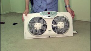 Bionaire Dual Window Fan  Review