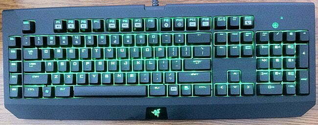 Razer Blackwidow Ultimate 2013 Mechanical Gaming Keyboard Review