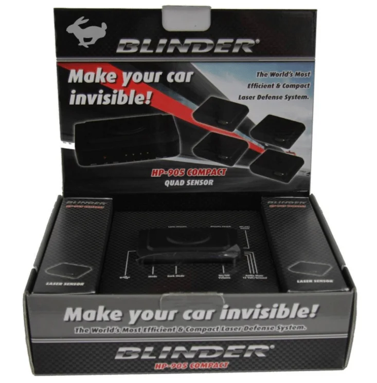 Blinder HP-905 Radar Detector with Laser Jammer