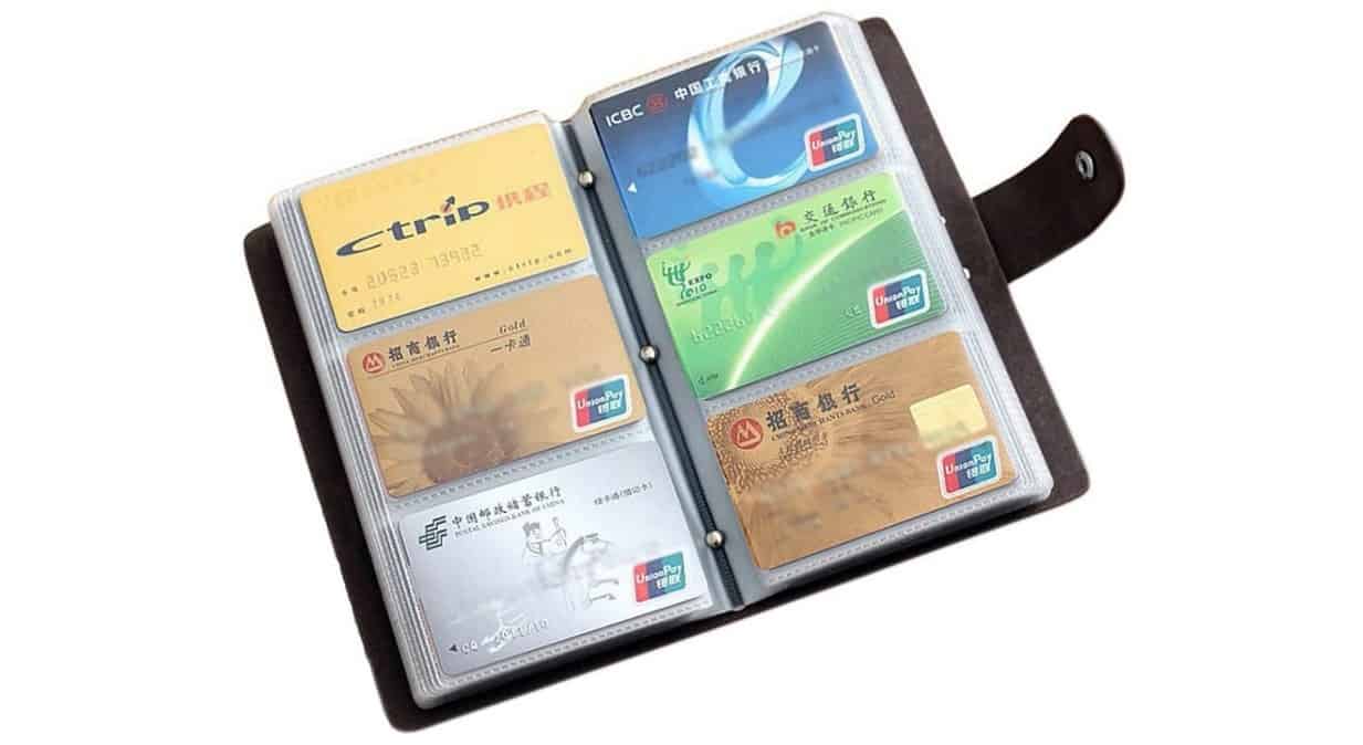 Boshiho Leather Credit Card Holder Review