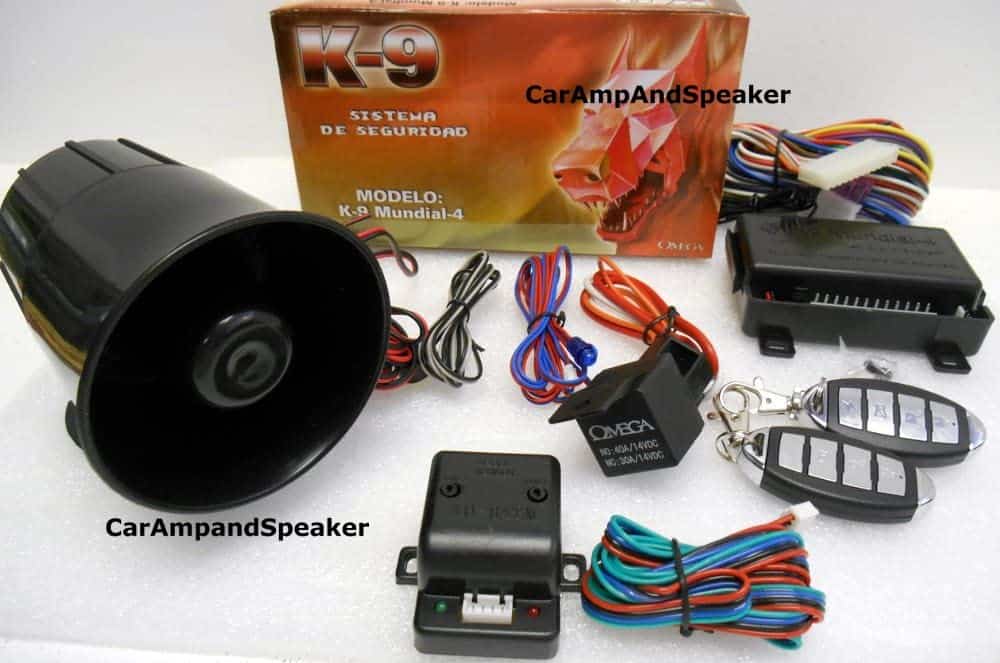 Brand New Omega K9 Mundial-4 (new version) Car Alarm Review