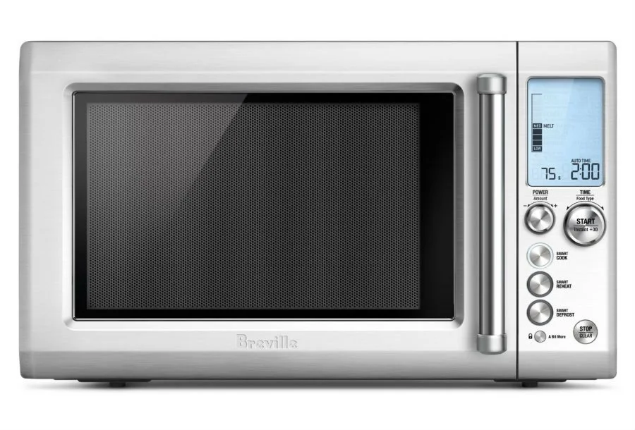 Best Stainless Steel Microwave 8 Breville Quick Touch