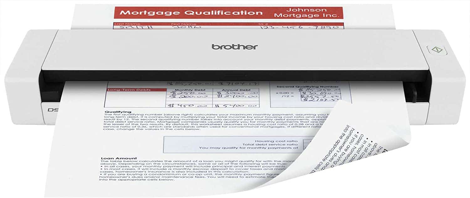 Brother DS-720D Review