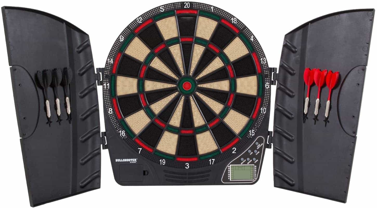 Bullshooter Electronic Dartboard Displays 8 Player Review