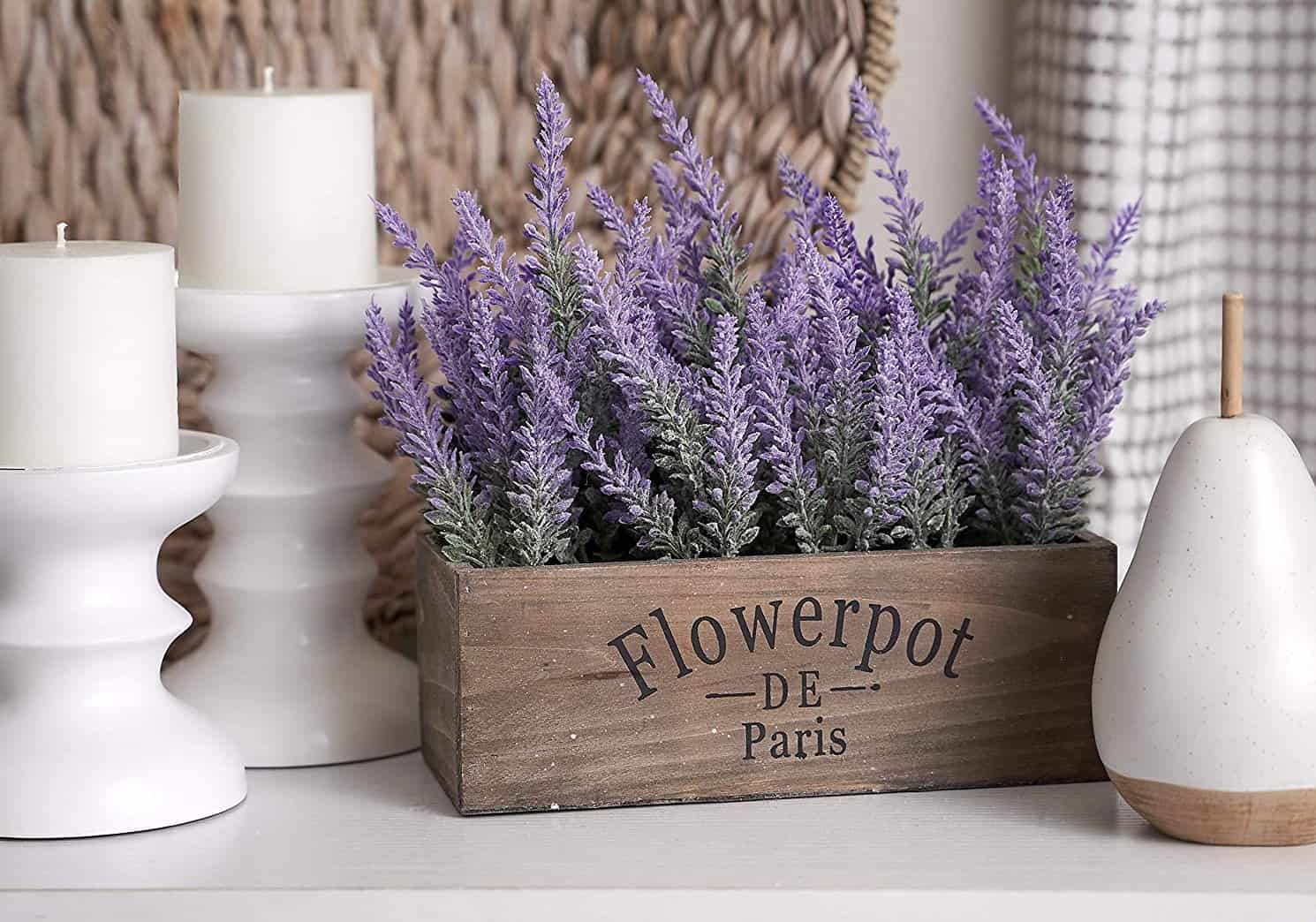 Butterfly Craze Artificial Lavender Centerpieces Review