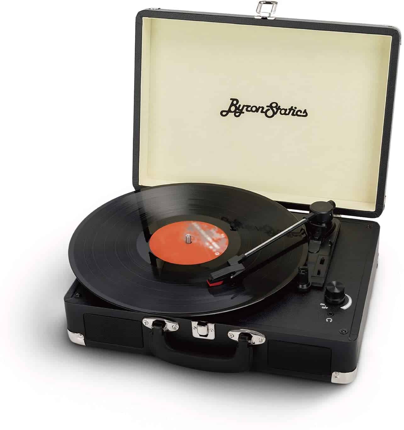 Byron Statics Turntable Vintage Record Player Review