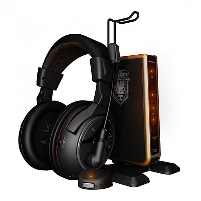 Turtle Beach COD Black Ops Earforce Tango 5.1 Dolby Headset is Sure to Impress