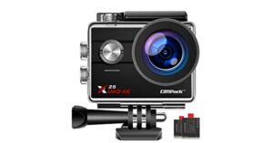 Campark X25 Native 4K WiFi Sports Action Camera Review