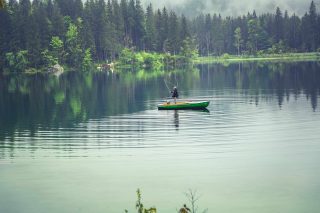 Canoe vs Kayak Fishing|Kayak fishing