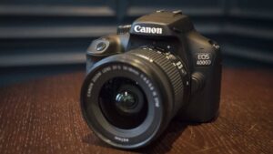 Canon EOS 4000D Review