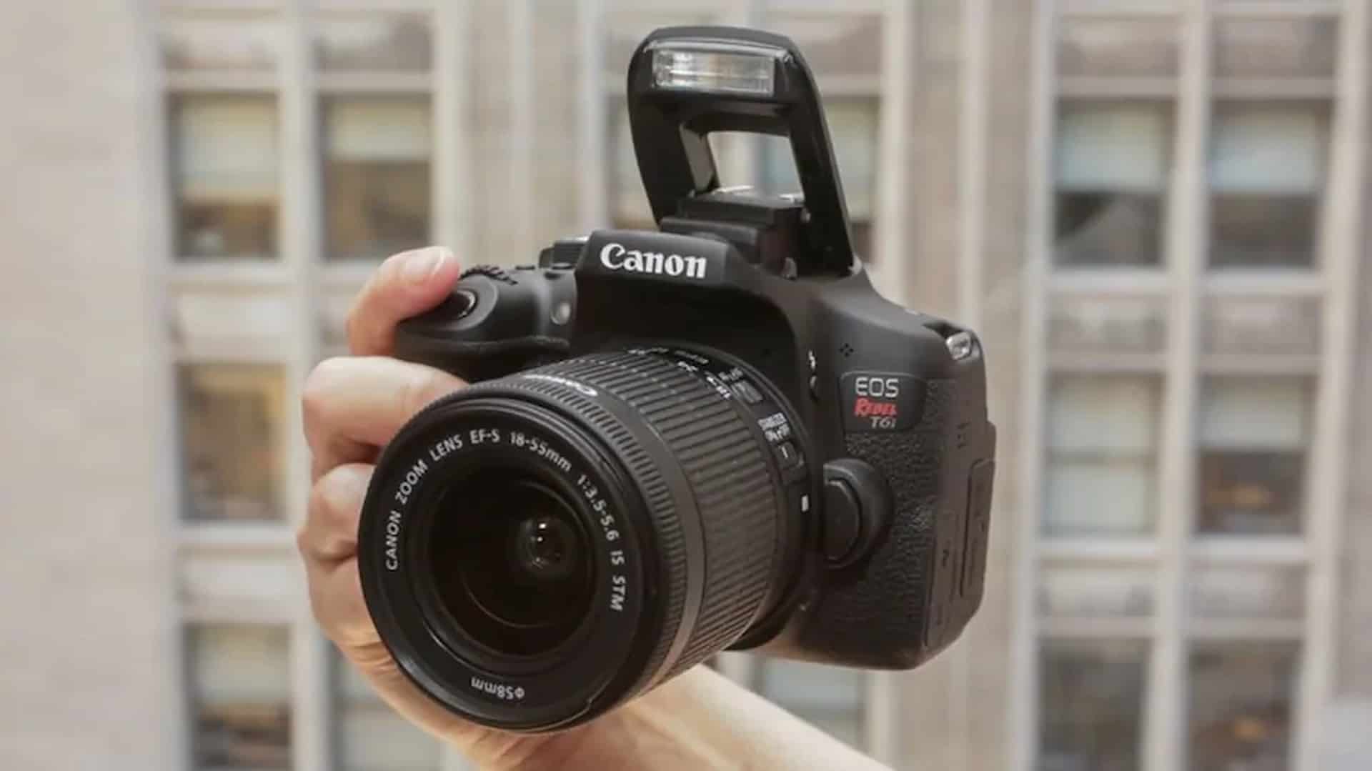 Canon EOS Rebel T6i Review