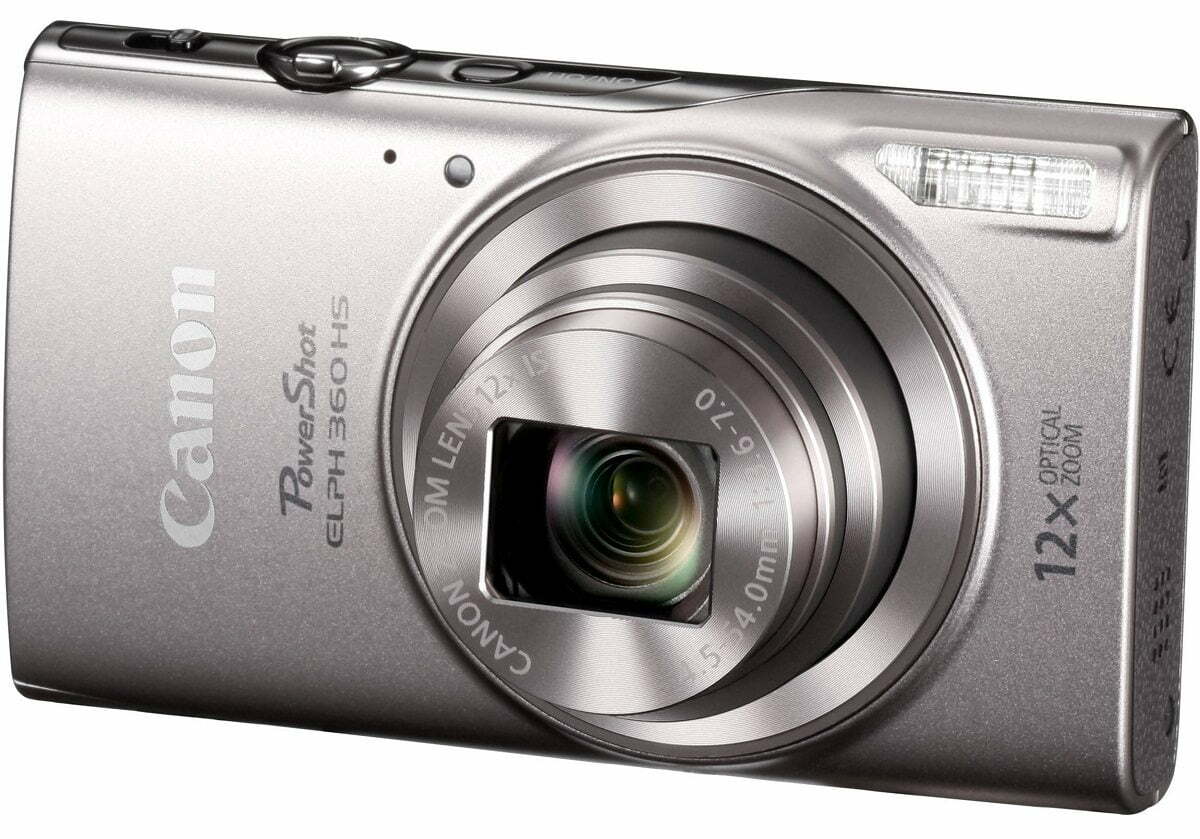 Canon PowerShot ELPH 360 HS Camera