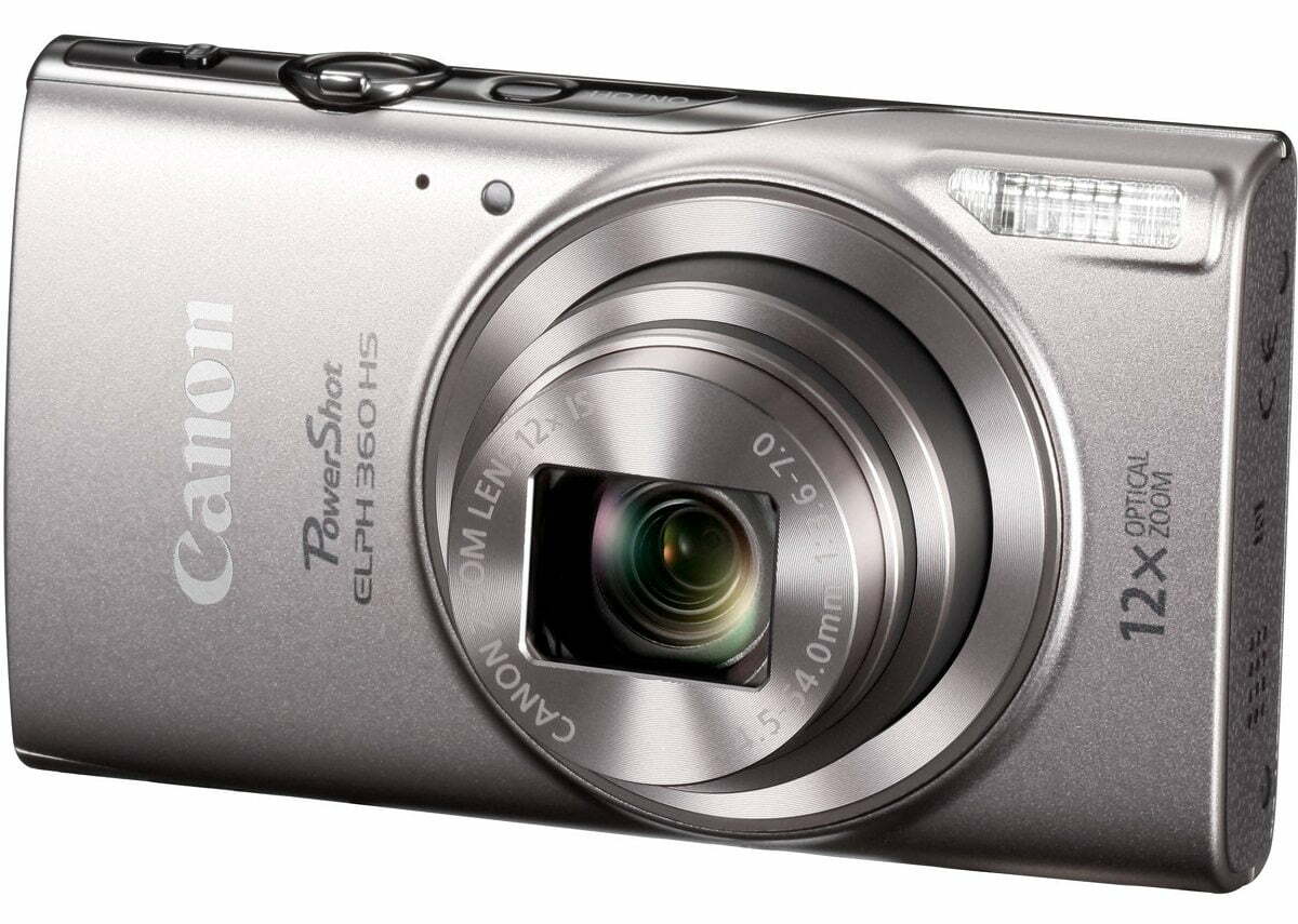 Canon PowerShot ELPH 360 HS camera