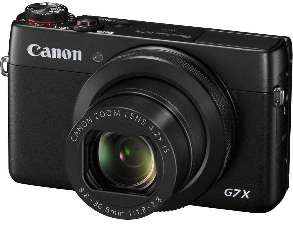 Canon PowerShot G7 X camera