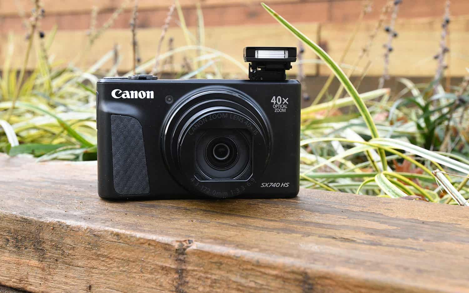 Canon Powershot SX740 Digital Camera Review