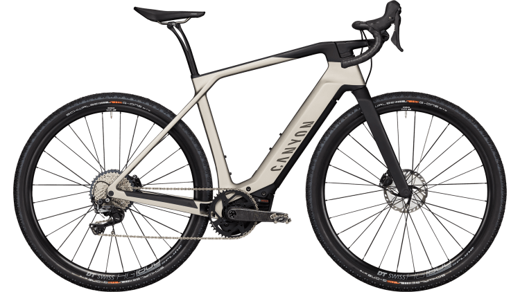 Canyon Grail ON CF 7 E Bike for Women