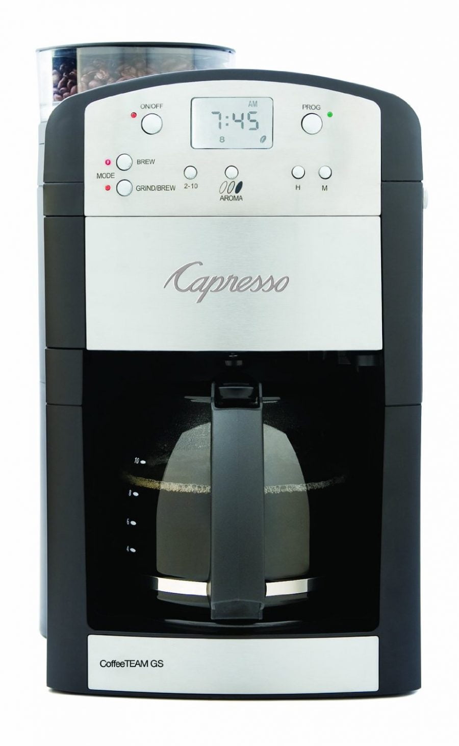 Capresso 464.05 Coffee Maker With Grinder