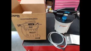 Capri Tools Vacuum Brake Bleeder Review