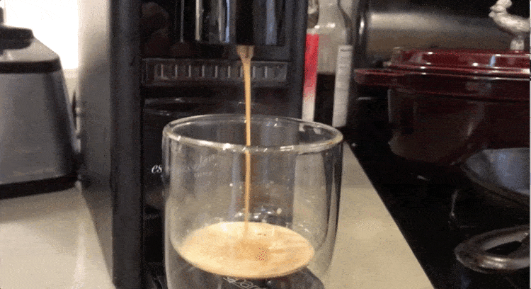 Using Caprisita espresso 