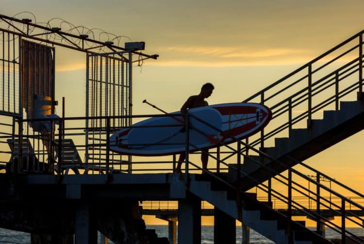 Paddleboard vs Kayak