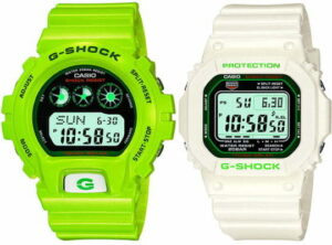 Casio G-Shock 'Go Green' Watches Use Solar And Are Built Of Recycled Materials