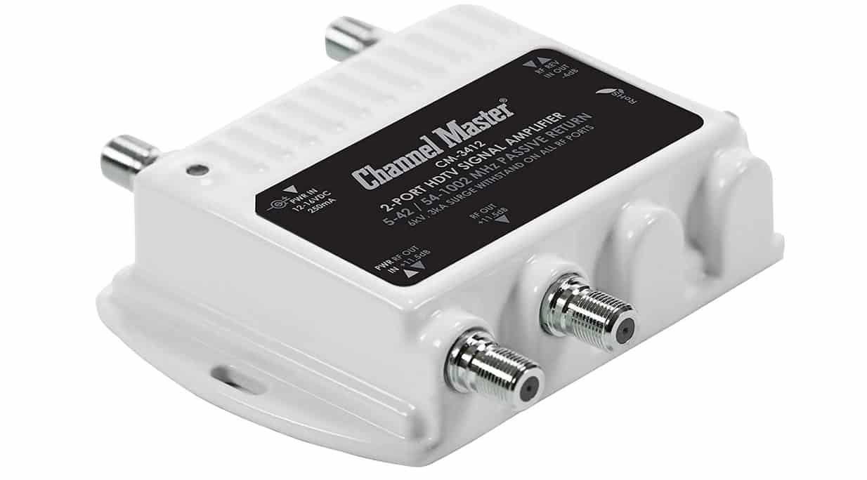 Channel Master Ultra Mini 2 TV Antenna Amplifier Review