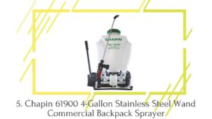 Chapin 61900 4 Gallon Commercial Stainless Review