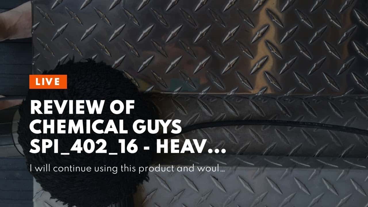 Chemical Guys SPI_402_16 Restorer Protectant Review