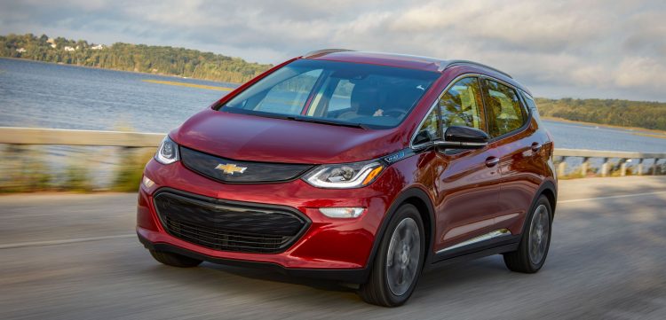 Chevrolet Bolt EV Electric Car