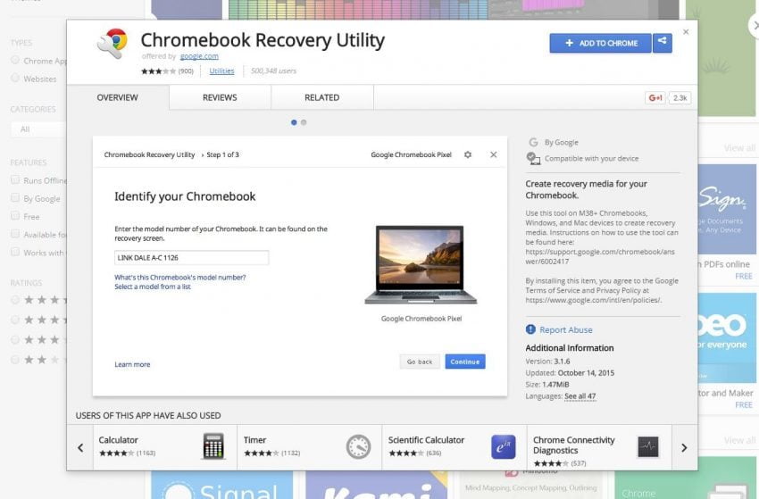 Chromebook Old Laptop