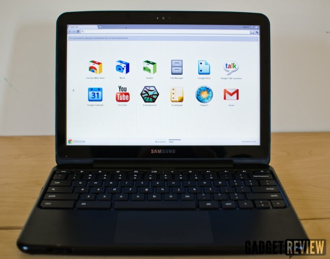 Samsung Series 5 Chromebook Wi-Fi Review