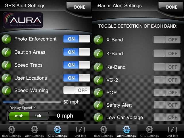 Cobra iRAD-100 iRadar Radar Detector For iPhone Review