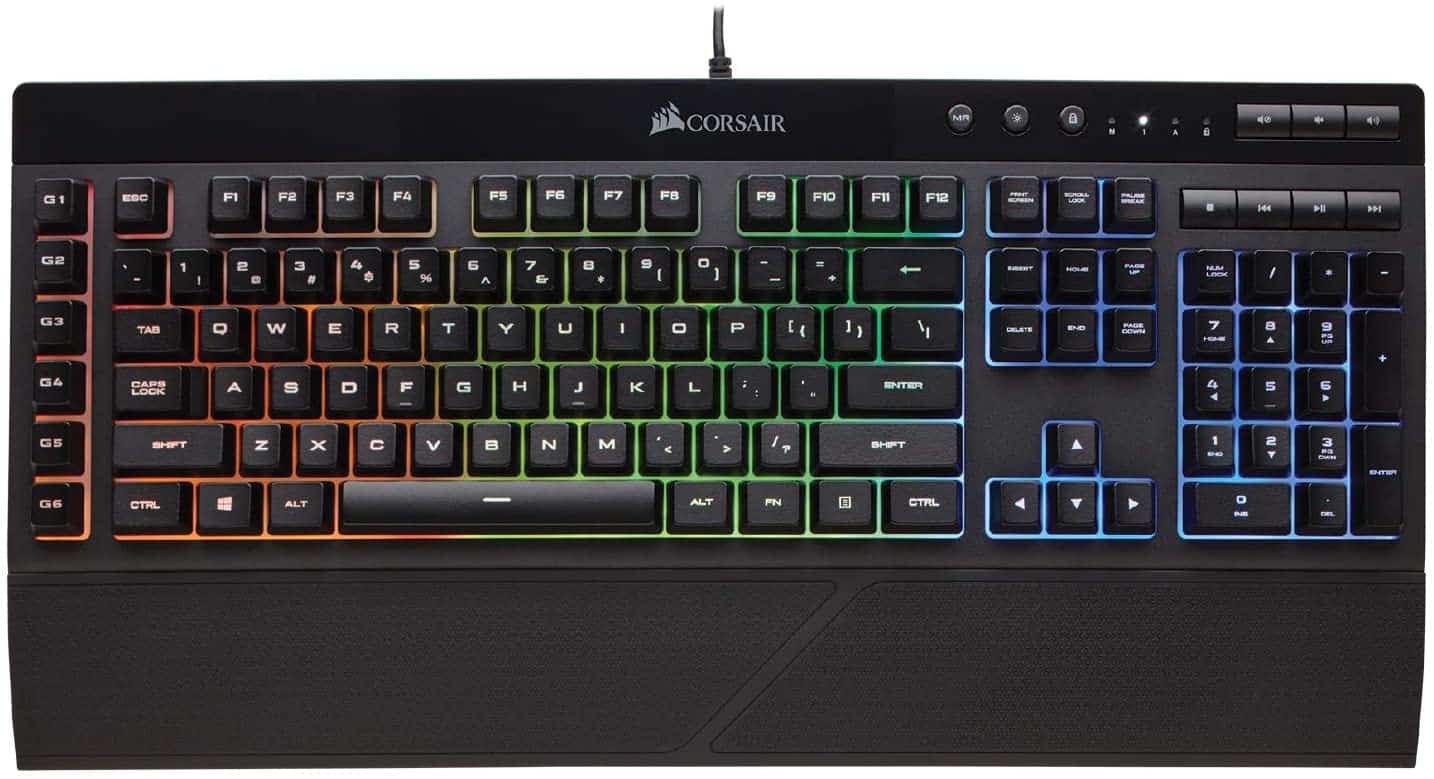 Corsair K55 RGB Review