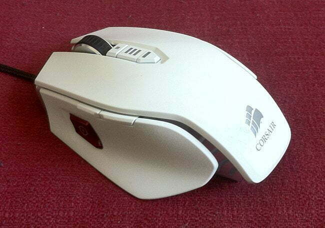 Corsair Vengeance M65 Laser Gaming Mouse Review