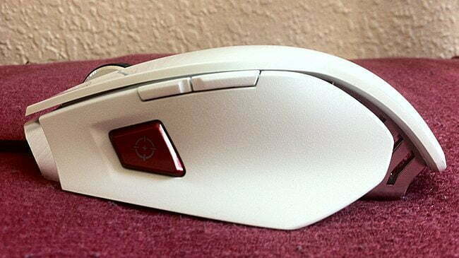 Corsair Vengeance M65 Laser Gaming Mouse Review