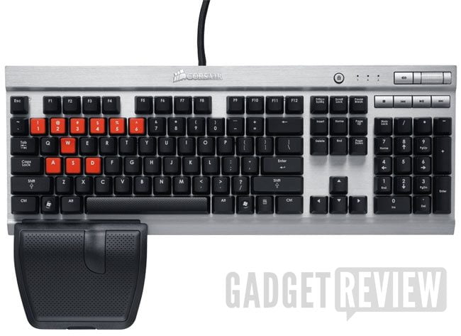 Corsair Vengeance K60 Performance FPS Mechanical Gaming Keyboard Review