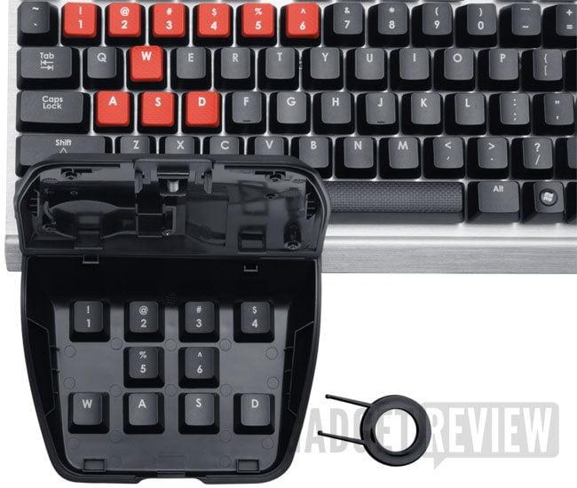Corsair Vengeance K60 Performance FPS Mechanical Gaming Keyboard Review