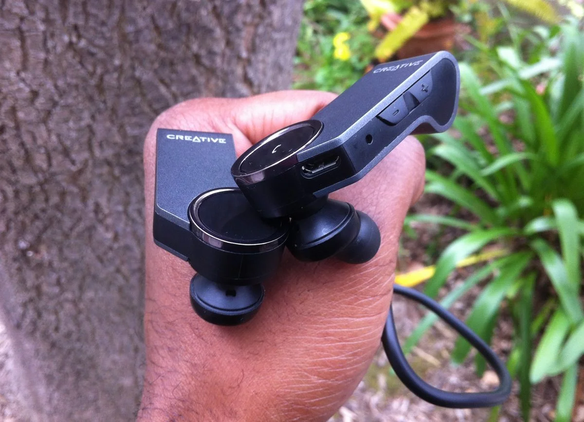 Creative Labs MP-250 Wireless Sport Bluetooth Headphones Review